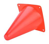 conos entrenamiento futbol,plot plastique, Cônes De Football Cônes De Football, 6 Pcs18 Cm Entraînement De Football Cône De Football Barrières Porte-Repère en Plaique Accessoire pour Enfants Adultes V