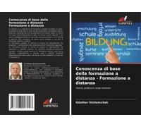 Conoscenza Di Base Della Formazione A Distanza - Formazione A Distanza