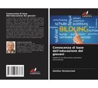 Conoscenza Di Base Dell'educazione Dei Giovani