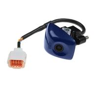 Conpert Caméra de recul pour Hyundai i20, caméra de recul 95760-C7450-V3G/95760-C7450 (blanc) (bleu)