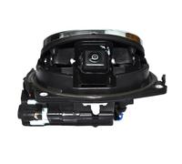 Conpert Caméra de Recul pour VW Golf 7/GTI/R/GTE/R-Line Golf 7.5/GTI/R/GTE/R-Line Golf MK7/7.5/GTI/R, Caméra de recul pour Voiture avec Logo Rabattable (Ligne de règle de contrôle CCD G7)