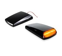 Conpert Clignotants Latéraux pour Mercedes Benz W463 W461 W460 Classe G, Feux Clignotants d'angle Avant, Feux de Position Clignotants d'angle Avant
