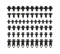 Conpert Clips De Fixation Voiture pour Alfa Romeo Mito Giulietta 159 GTA, Clips de Fixation pour Voiture, 6 Tailles, 60 pièces