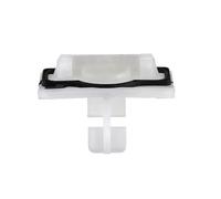 Conpert Clips De Fixation Voiture pour Benz W204 C250 C300 C350 C63, Lot de 4 Clips de Fixation de seuil de Porte en Nylon avec Joint d'étanchéité