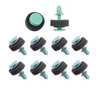 Conpert Clips De Fixation Voiture pour Buick Lesabre Lucerne, pour Oldsmobile Aurora, 10 Clips de Fixation pour Panneaux de Garniture de Porte