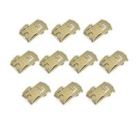 Conpert Clips De Fixation Voiture pour Chevrolet Silverado 1500/2500/3500, 10 Clips de Fixation pour moulure de ceinture/11547339