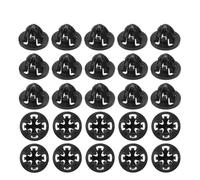 Conpert Clips De Fixation Voiture pour Dodge Ram 1500/2500/3500, 25 Clips de Fixation pour Feux arrière/68084593AA