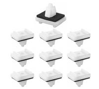 Conpert Clips De Fixation Voiture pour Hyundai Tucson 2016-2024, 10 Clips de moulure de Bas de Caisse avec Mastic