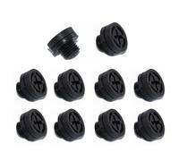 Conpert Clips De Fixation Voiture pour Infiniti, 10 Bouchons de vidange de radiateur