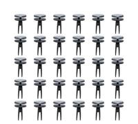 Conpert Clips De Fixation Voiture pour Jeep Grand Cherokee, pour Chrysler, 30 Clips de Fixation pour pare-chocs/6503106