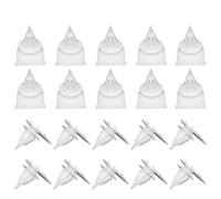 Conpert Clips De Fixation Voiture pour Land Rover Discovery Sport, 20 Clips de Fixation pour Garniture de toit/LR003290/LR078366