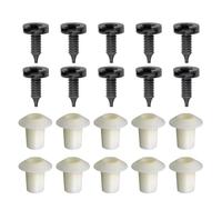 Conpert Clips De Fixation Voiture pour Land Rover Range Rover, 10 Clips de Fixation pour Panneaux de Garniture de Porte