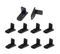 Conpert Clips De Fixation Voiture pour Mazda 3/6 CX-3 CX-5 CX-9 CX-30, 10 Clips de Fixation pour Plaque d'étanchéité de calandre avant/G46L50EB1