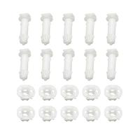 Conpert Clips De Fixation Voiture pour Mazda 5/6 CX-7 RX-8, 10SET/20Pcs Clip de Garniture de Montant de pare-brise/GJ6A-68-162/GJ6A-68-155A