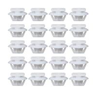 Conpert Clips De Fixation Voiture pour Mazda 6 2003-2008 RX-8 2009-2011, 20 Clips de Fixation pour moulures de seuil