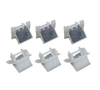 Conpert Clips De Fixation Voiture pour Mazda, Lot de 6 Clips en Plastique pour Valve d'eau de portière de voiture/GA2A58867A