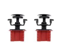 Conpert Clips De Fixation Voiture pour Mercedes-Benz Classe C C204 W211 C253 X204 X218 W213 C238, 2JEUX de Fixations supérieures de radiateur