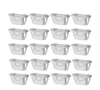 Conpert Clips De Fixation Voiture pour Nissan Altima 1997-2024, 20 Clips de Fixation pour plaques de seuil/76988-3J000