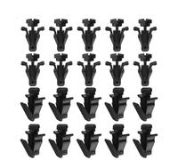 Conpert Clips De Fixation Voiture pour Nissan Altima Frontier, pour Infiniti FX35 M45 G35 Q45, 20 Fixations de Pare-Chocs, Clips de retenue de pare-chocs/76882-0M060