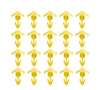 Conpert Clips De Fixation Voiture pour Nissan Cube Maxima Rogue Versa Sentra, 20 Clips de Joint d'étanchéité de porte/808977J100