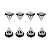 Conpert Clips De Fixation Voiture pour Toyota Corolla, 8 Clips de Garniture extérieure pour Porte arrière