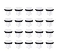 Conpert Clips De Fixation Voiture pour Toyota, pour Tesla, 20 Clips de Fixation de Panneau de Porte, seuil latéral, Coffre avant/1117701-00-A/67773-0E020