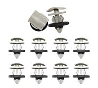 Conpert Clips De Fixation Voiture pour VW, 10 Clips de moulure d'ouverture de roue/WHT009448
