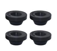 Conpert Clips De Fixation Voiture pour VW Beetle CC Passat Tiguan Golf GTI, 4 pièces de Tampon en Caoutchouc pour Filtre à air/036129689B