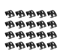 Conpert Clips De Fixation Voiture pour VW, pour Audi, 20 Clips de Fixation pour Flexible de frein/4D0611715B/171611715