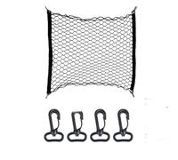 Conpert Filet Rangement pour Benz C/E/S ilet de Coffre de Voiture Ajustable et élastique avec Crochet