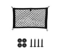 Conpert Filet Rangement pour Dodge Durango Journey, Filet de Coffre de Voiture Ajustable et élastique avec Crochet