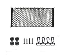 Conpert Filet Rangement pour Dodge Durango Journey, Filet de Coffre de Voiture Ajustable et élastique avec Crochet