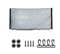 Conpert Filet Rangement pour Renault Latitude Talisman, Filet de Coffre de Voiture Ajustable et élastique avec Crochet