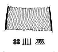 Conpert Filet Rangement pour Renault Latitude Talisman, Filet de Coffre de Voiture Ajustable et élastique avec Crochet