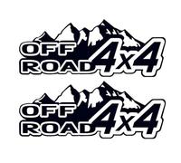 Conpert Stickers Voiture pour Dodge Ram 1500/2500, Autocollants en Vinyle pour Voiture et Moto