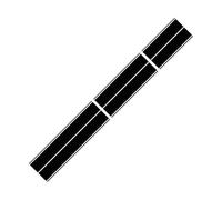 Conpert Stickers Voiture pour Ford Mustang Ecoboost Shelby GT, Autocollants en PVC pour Capot de Voiture, Toit, Queue, Rayures, Style, Film Vinyle, décoration