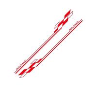 Conpert Stickers Voiture pour Opel Astra H/K/J/G Corsa E/D/OPC, Lot de 2 Autocollants en Vinyle pour carrosserie de Voiture