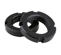 CONPHERON Écrous Ronds Écrou à Fente Rond Quatre écrous de Fente, M24x1.5mm, 2 pcs