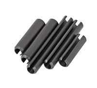 CONPHERON Goupilles à Ressort Fendues Goupille élastique en Acier au Manganèse, M8x70 mm,5 pcs
