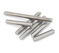 CONPHERON Tige Filetée M20 Bar Tige Entièrement Filetée Acier Inoxydable Goujons Fixation M20×200mm, 1 pcs