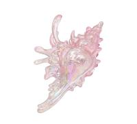 Conque à la mode conçoit une pince à cheveux en acrylique avec une forte tenue, plusieurs couleurs pour un polyvalent, une pince à griffes en acrylique