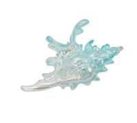 Conque à la mode conçoit une pince à cheveux en acrylique avec une forte tenue, plusieurs couleurs pour un polyvalent, une pince à griffes en acrylique