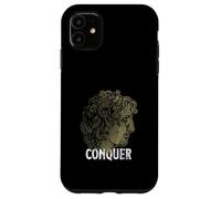 Conquer Alexandre Le Grand Grèce Antique Stoïcisme Coque pour iPhone 11