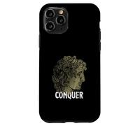 Conquer Alexandre Le Grand Grèce Antique Stoïcisme Coque pour iPhone 11 Pro