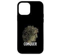 Conquer Alexandre Le Grand Grèce Antique Stoïcisme Coque pour iPhone 12 Mini