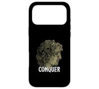 Conquer Alexandre Le Grand Grèce Antique Stoïcisme Coque pour iPhone 17 Pro Max
