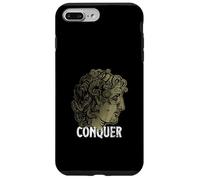 Conquer Alexandre Le Grand Grèce Antique Stoïcisme Coque pour iPhone 7 Plus/8 Plus