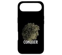Conquer Alexandre Le Grand Grèce Antique Stoïcisme Coque pour iPhone Air
