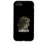 Conquer Alexandre Le Grand Grèce Antique Stoïcisme Coque pour iPhone SE (2020) / 7/8