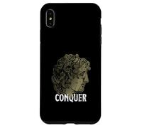 Conquer Alexandre Le Grand Grèce Antique Stoïcisme Coque pour iPhone XS Max